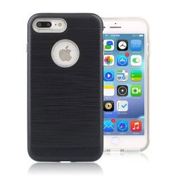 iPhone 7 Plus Hard Armor Hybrid Case (Black)